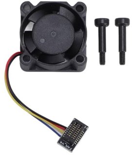 Wat vinden we goed aan de Bambulab P1/P1P/P1S Hotend koelventilator