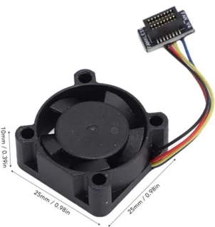 Bambulab P1/P1P/P1S Hotend koelventilator