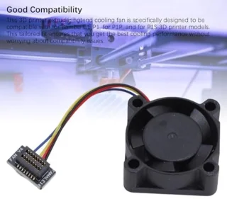 Bambulab P1/P1P/P1S Hotend koelventilator