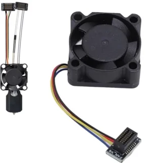 Bambulab P1/P1P/P1S Hotend koelventilator