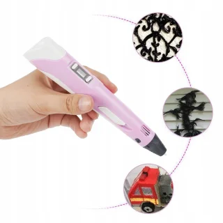 Bedee 3D-printpen roze 5V