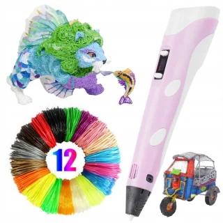 Bedee 3D-printpen roze 5V