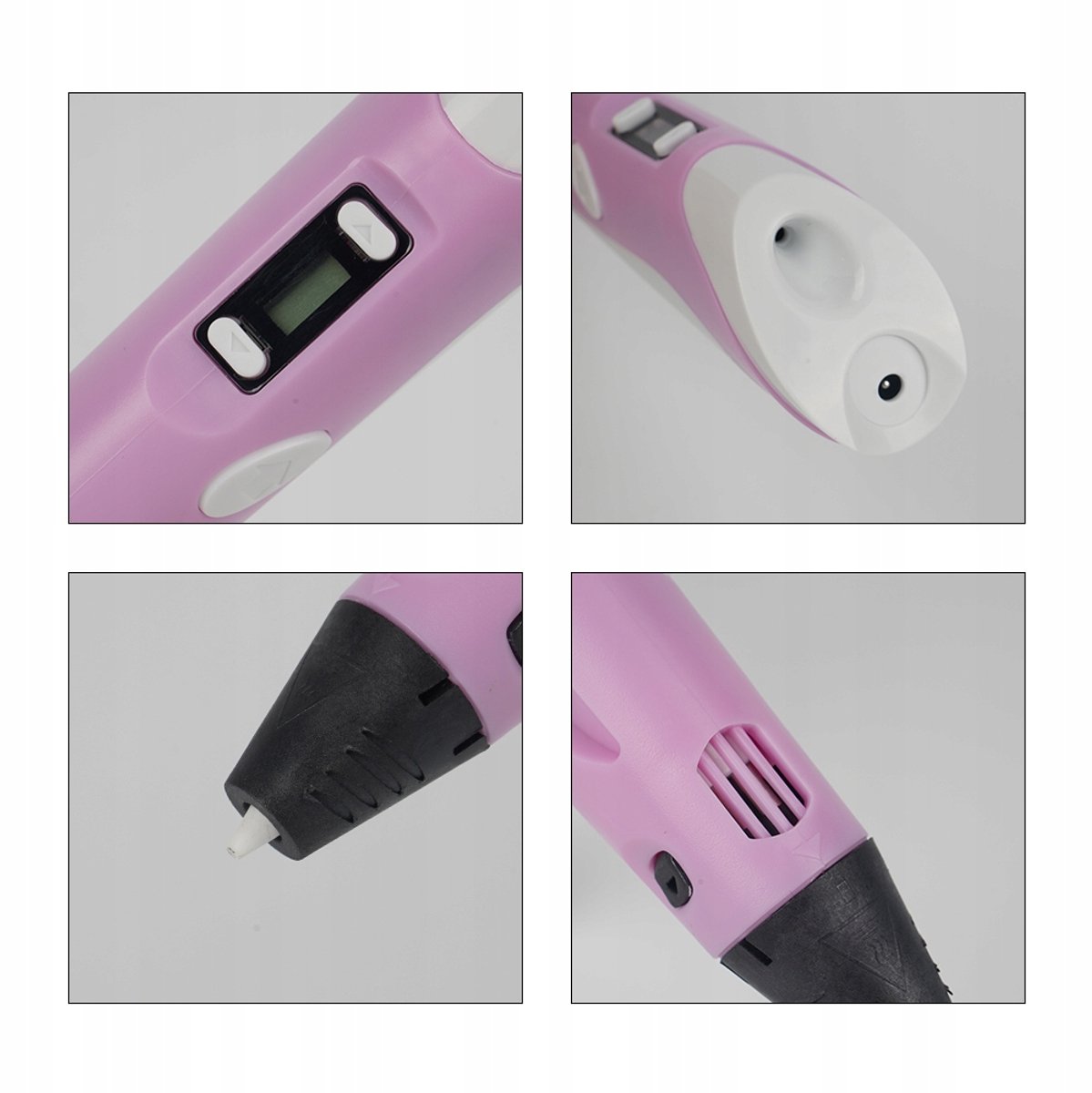 Wat vinden we goed aan de Bedee 3D-printpen roze 5V