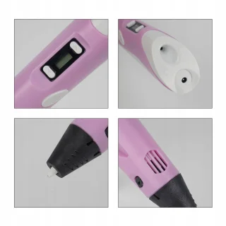 Bedee 3D-printpen roze 5V