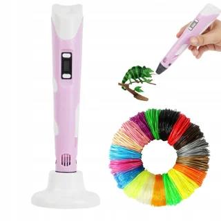 Bedee 3D-printpen roze 5V