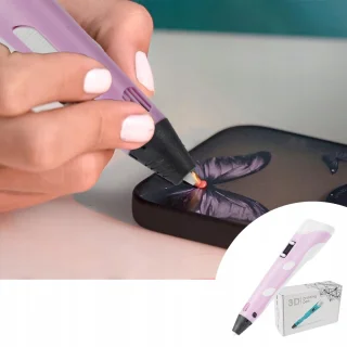Bedee 3D-printpen roze 5V