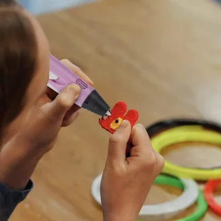 Bedee 3D-printpen roze 5V