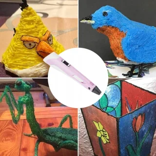 Bedee 3D-printpen roze 5V
