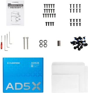 Behuizing voor AD5X 3D-printer DIY-kit