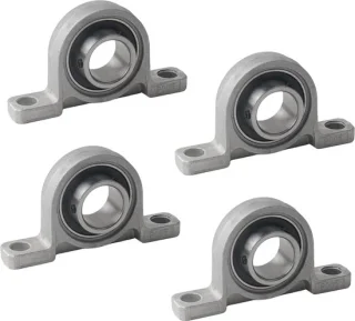 Behuizingslagers 25 mm, zinklegering, voor asmachine en 3D-printer