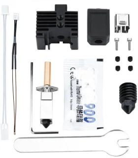 Bimetaal heatbreak hotend compatibel met X1/X1 Carbon Combo 3D-printer
