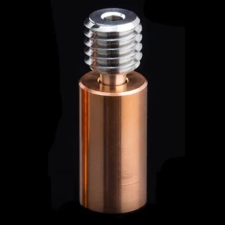 Bimetalen thermische buis van titanium en koper