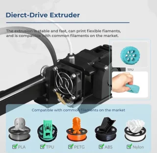 Boleen Mini 3D-printer