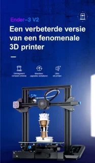 Bolture 3D Printer Bouwpakket