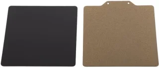 Bouwplaat 120x120 mm van verenstaal voor 3D-printer-bed