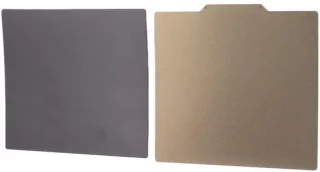 Bouwplaat 220x240 mm voor 3D-printer - PEI - dubbelzijdig