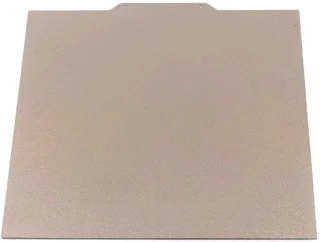 Bouwplaat 265 x 250 mm voor 3D-printers