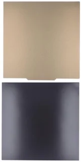 Bouwplaat 430x430mm - 3D-printerplaat
