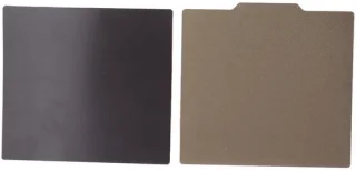 Bouwplaat dubbelzijdig magnetisch staal 220 x 240 mm voor 3D-printer – printbed