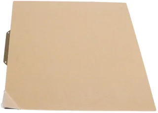Bouwplaat verenstaal dubbelzijdig 290x290 mm voor 3D-printer