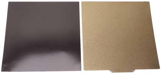 Bouwplaat verenstaal dubbelzijdig 290x290 mm voor 3D-printer review