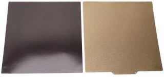 Bouwplaat verenstaal dubbelzijdig 290x290 mm voor 3D-printer