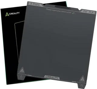 Bouwplaat voor 3D-printer K1C 235x235 mm met PEI-blad