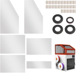 Bovenafdekking voor Snapmaker U1 3D-printer