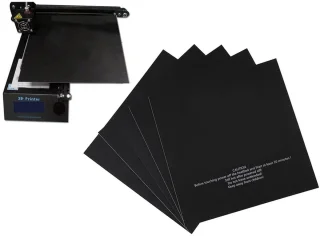 Buildtak 220x220mm Buildplate Stickers voor Flashforge Adventurer 4 3D Printer 5 Stuks