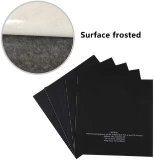 Buildtak 220x220mm Buildplate Stickers voor Flashforge Adventurer 4 3D Printer 5 Stuks