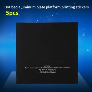 Buildtak 220x220mm Buildplate Stickers voor Flashforge Adventurer 4 3D Printer 5 Stuks