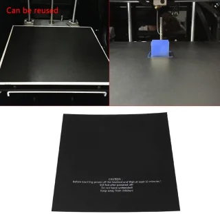 Buildtak 220x220mm Buildplate Stickers voor Flashforge Adventurer 4 3D Printer 5 Stuks