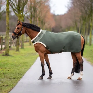 De Busse Stapmolendeken ST Olive 135x185 in één oogopslag