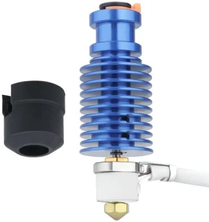 CHC V6 Hotend keramische verwarming Core bimetaal heatbreak koper titanium