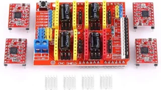 CNC motor driver set voor 3D-printer en graveermachine