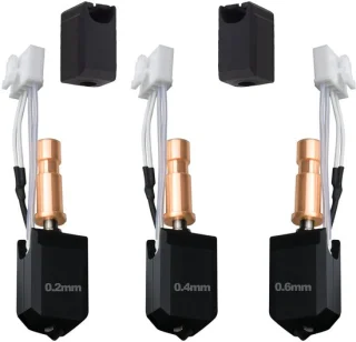 Cobra S1 hotend-kit 3-pack (0,2/0,4/0,6)