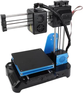 Compacte 3D-printer 100x100x100 mm - Zwart