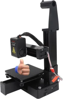 Compacte 3d printer 100x100x100mm