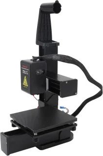 Compacte 3D-printer 10x10x10 cm - Zwart