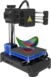 Compacte 3D-printer Mini Desktop Kit 100x100x100 mm