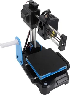 Compacte 3D printer zwart