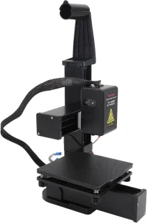 Compacte 3D printer - zwart