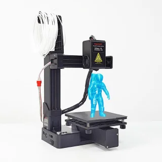 De Compacte desktop 3D-printer 100×100×100 mm in één oogopslag
