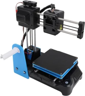 Compacte desktop 3D-printer 100x100x100 mm Zwart