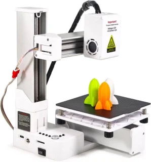 Compacte Desktop 3D-printer 26 x 21 x 9 cm