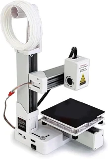 Compacte desktop 3D-printer