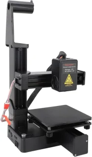 Compacte desktop 3D-printer - Zwart