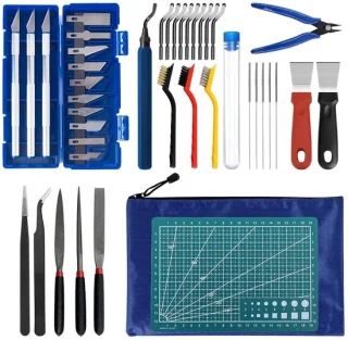 Complete 3D printer toolset met 42 onderdelen