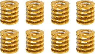 Compressieveren 20 mm OD - 20 mm lengte - Vemera