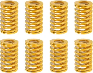 Compressieveren 22 mm OD - 35 mm lengte - 8 stuks - ServiceTopper